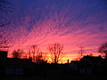 Sonnenuntergang in Pennsylvania