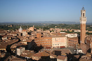 <span class="mw-page-title-main">Siena</span> Comune in Tuscany, Italy