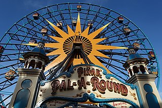 <span class="mw-page-title-main">Pixar Pal-A-Round</span> Attraction at Disney California Adventure