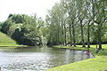 The Artificial lake at Alboussière