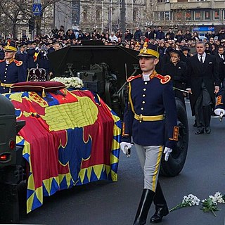 <span class="mw-page-title-main">Death and state funeral of Michael I of Romania</span>