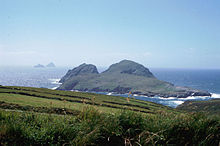 Puffin Island, County Kerry, Ireland, a dedicated puffin conservation area Puffinisland1.jpg