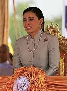 Queen Suthida, Royal ploughing ceremony 2019.jpg