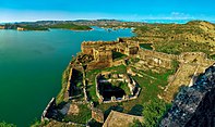 Aerial view of Kasur