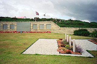 <span class="mw-page-title-main">Blue Beach Military Cemetery at San Carlos</span> Cemetery in the Falkland Islands