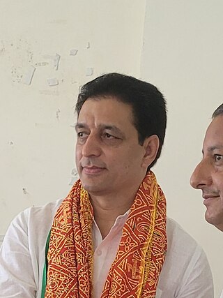 <span class="mw-page-title-main">Shakti Raj</span> Indian politician