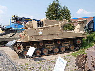 <span class="mw-page-title-main">M74 armored recovery vehicle</span> Armored recovery vehicle