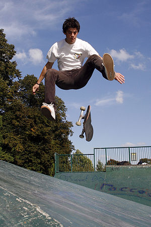 Skateboarder