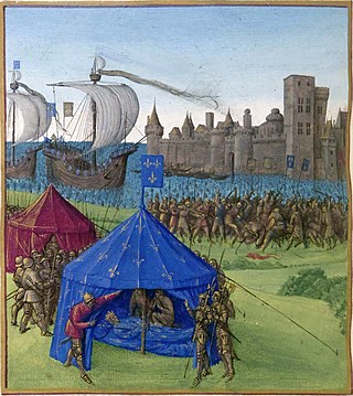 <span class="mw-page-title-main">Eighth Crusade</span> Crusade against Ifriqiya in 1270