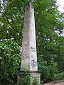 L'obélisque du parc du Grand-Veneur.