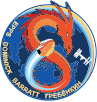 SpaceX Crew-8 logo.svg