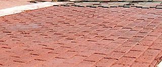 Stamped concrete