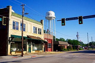 <span class="mw-page-title-main">Tignall, Georgia</span> Town in Georgia, United States