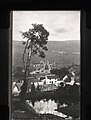 Tintern Village c. 1914 showing pool and Royal George by W.A. Call, Andrew Helme, Monmouth Museum