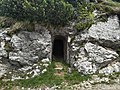 Monte Tombea, ricovero ipogeo sul monte Cortina