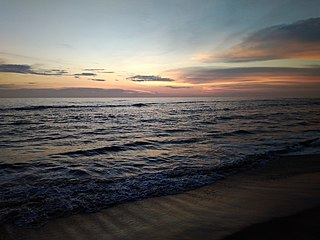 <span class="mw-page-title-main">Ullal beach</span> Beach in Mangalore, Ullal