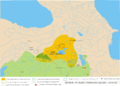 Urartu (860-590 BC) in 860-840 BC.