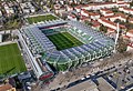 L'Allianz Stadion en vue aérienne