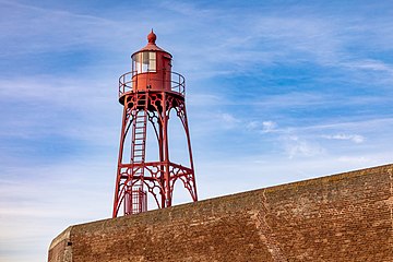 Vlissingen (NL), Koopmanshaven, Leuchtturm (2022)