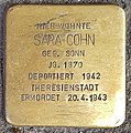 Stolperstein Sara Cohn