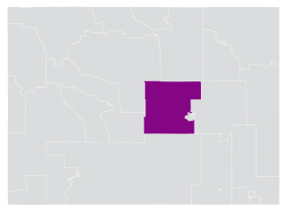 <span class="mw-page-title-main">Wyoming's 30th State Senate district</span> American legislative district