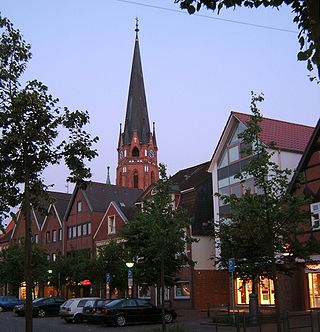 <span class="mw-page-title-main">Winsen (Luhe)</span> Town in Lower Saxony, Germany