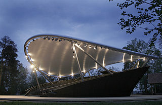 <span class="mw-page-title-main">Pyynikki Summer Theatre</span> Open air theatre in Tampere, Finland