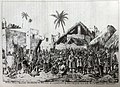 E Zanzibar, en 1860, gant Edwin Roper Loftus Stocqueler.