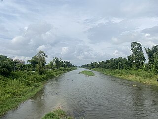 <span class="mw-page-title-main">Mangshi River</span> River