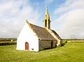 Tréguennec : la chapelle Saint-Vio vue du sud-ouest.