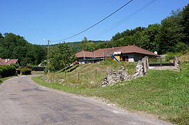 The site of the Saint-Louis shaft.