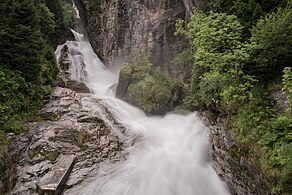 Gasteiner Wasserfall.