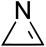 Structuurformule van azirine