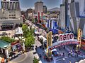 Reno, Nevadas tredje største by.