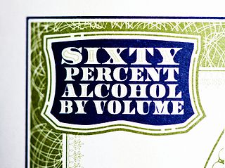 <span class="mw-page-title-main">Alcohol by volume</span> Measure of how much alcohol is in a beverage