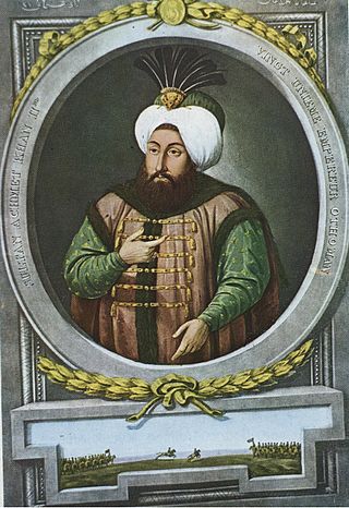 <span class="mw-page-title-main">Ahmed II</span> 21st Sultan of the Ottoman Empire from 1691 to 1695