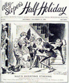 Image 14Cover to 27 December 1884 edition of Ally Sloper's Half Holiday. (from British comics)