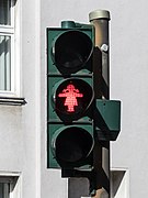 Ampelfrau Köln