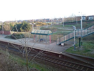 <span class="mw-page-title-main">Ansdell and Fairhaven railway station</span> Railway station in Lancashire, England