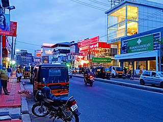 <span class="mw-page-title-main">Attingal</span> Town in Kerala, India