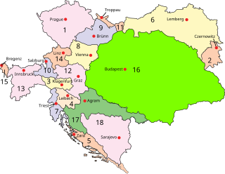 <span class="mw-page-title-main">Dissolution of Austria-Hungary</span> Historical event in 1918