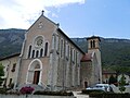 Église néo-gothique du XIXe siècle