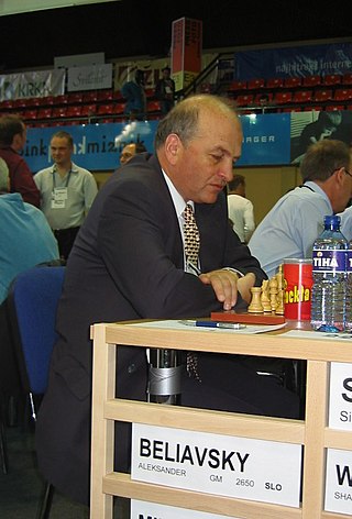 <span class="mw-page-title-main">Alexander Beliavsky</span> Ukrainian-Slovenian chess grandmaster (born 1953)