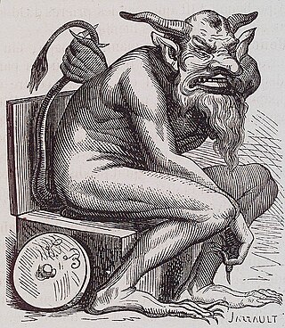 <span class="mw-page-title-main">Belphegor</span> One of the seven princes of Hell in demonology