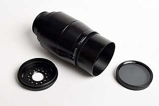 <span class="mw-page-title-main">Rodenstock Imagon</span> Photographic lens design