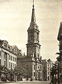 The Parochialkirche in 1896