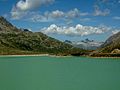 Schweiz, Graubündener Alpen, Berninapass