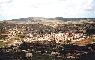 <span class="mw-page-title-main">Bint Jbeil</span> Village in Nabatieh Governorate, Lebanon