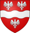 Blason de Diffembach-lès-Hellimer