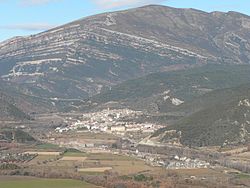 Skyline of Boltaña